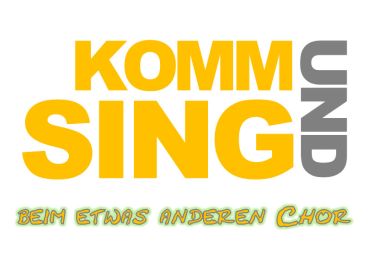 KOMM UND SING  . . . beim etwas anderen Chor